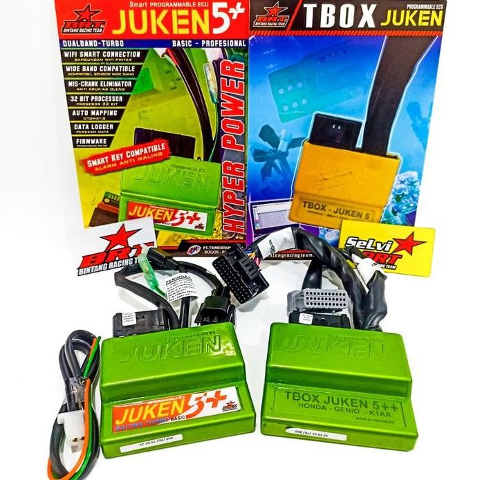 ECU JUKEN 5+ BRT TBOX GENIO SCOOPY NEW BEAT FI ESP DELUXE STREET 2020 2021 2022 murah