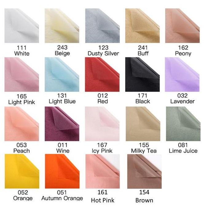 

ready Kertas Bungkus Sepatu / Baju / Doorslag - Wrapping Paper (PACK)