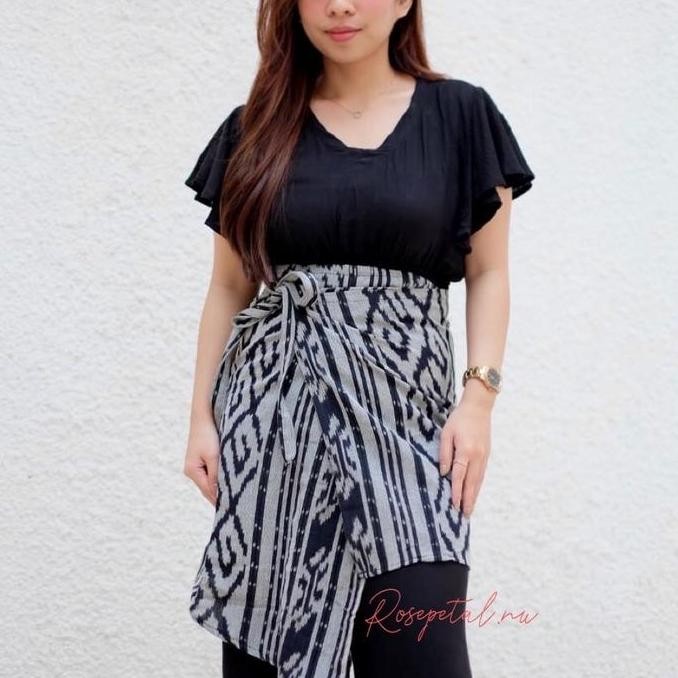 ready Obi belt tenun troso batik / ikat pinggang tribal / obi belt pria / ikat pinggang bali