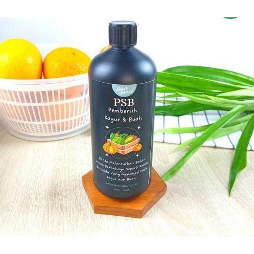 baru JSR kebun Sehat Pembersih Sayur & Buah dengan Berat 500ml /anti pesti