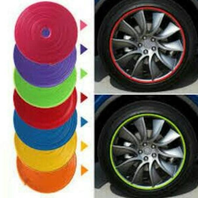 LIST KARET AKSESORIS BAN MOBIL DAN PELINDUNG VELG BAN MOBIL murah