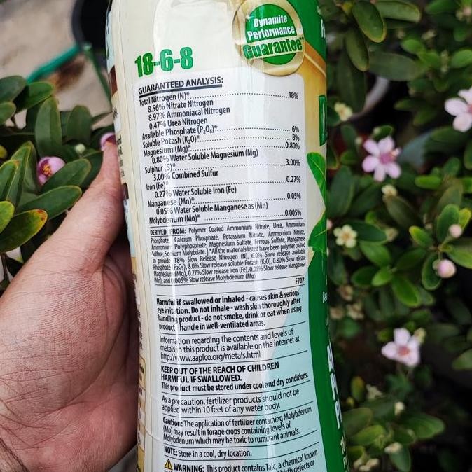 baru dynamite pupuk slow release