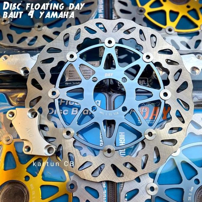 Disc floating piringan floating baut 4 yamaha import day