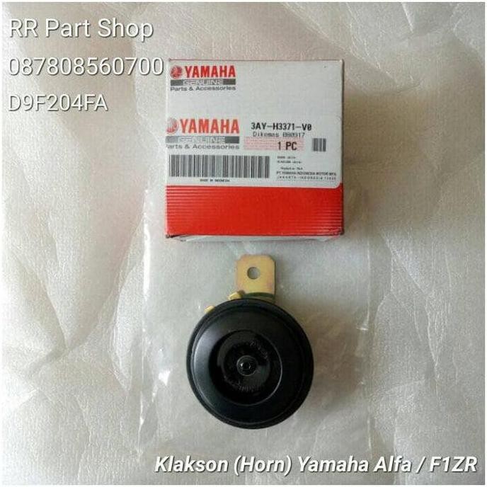 Klakson (Horn) Yamaha Alfa / Force 1 / F1ZR Orinal Yamaha New
