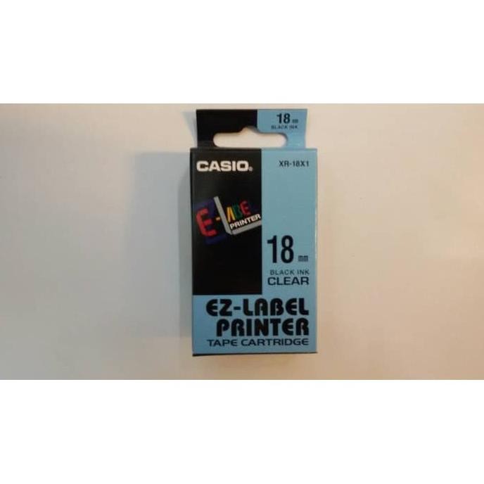 

Special Promo Df-7 Tt60 Label Tape Casio 18Mm - Ez Label Tape 18 Mm Original Termurah Hemat