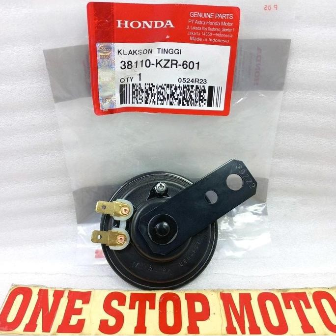 Klakson motor Honda Vario 125 beat supra x 125 Semua Motor Bebek Matic KZR Orinal Ori Asli Honda