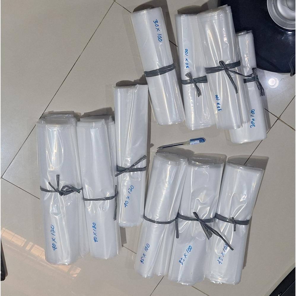 HJK Plastik untuk packing ikan Koi/Arwana Bahan PE