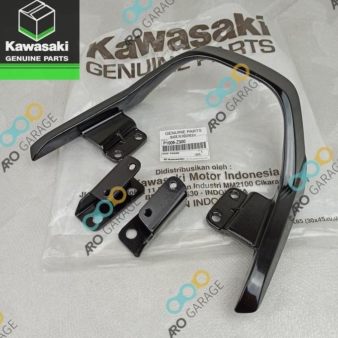 Behel Bracket Ninja SE RR Old R SS Original braket dudukan behel ninja MURAH