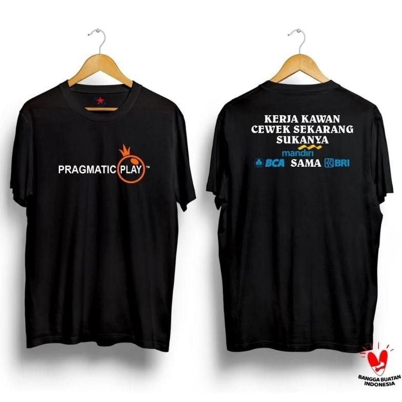 Promo Kaos Distro Kren Pragmatic Play