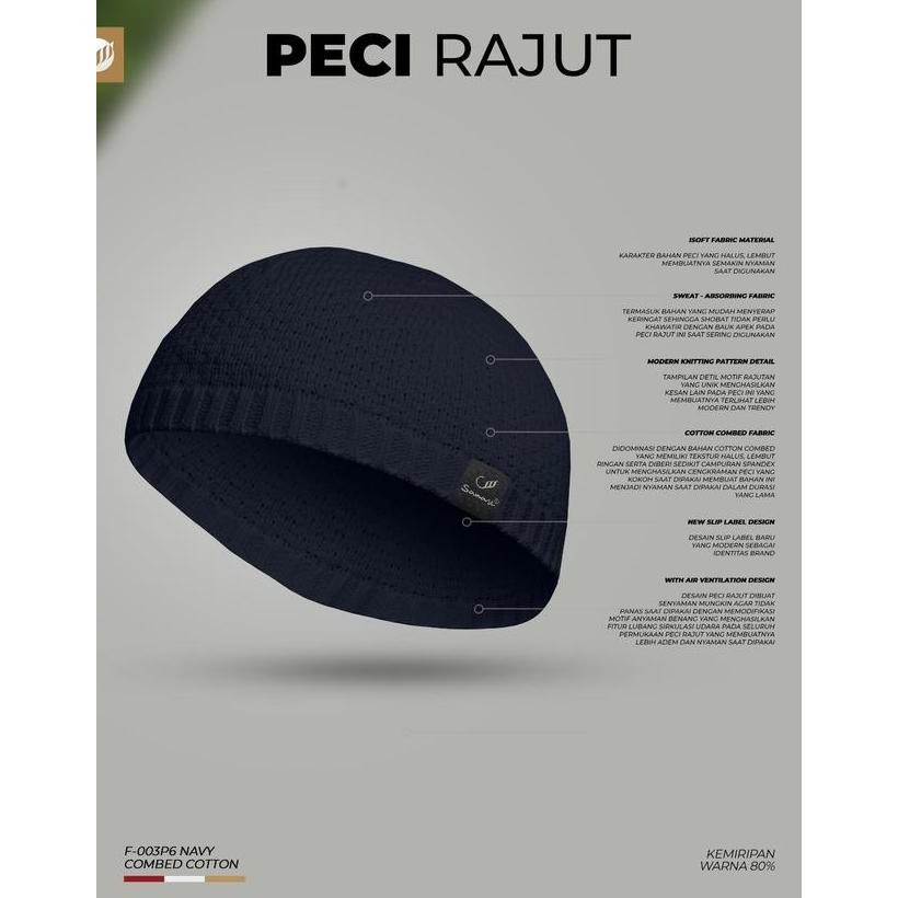 Samase Peci Rajut All Size F003P