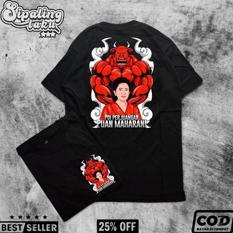 Promo Kaos Distro Kren Puan Maharani
