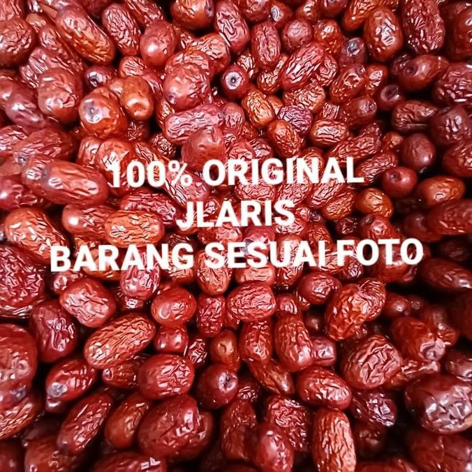 

Angco Merah 1kg Kurma China 1 kg Kualitas Premium Grade A Hong zao GS