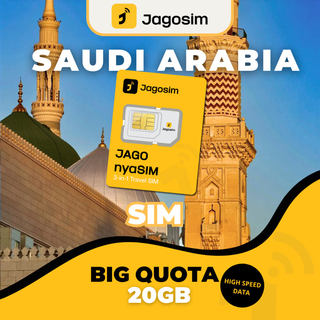SIM Card Saudi Arabia Kuota SIM Card Aktif Langsung Pakai SIM Card Arab Jagosim Simcard Kuota