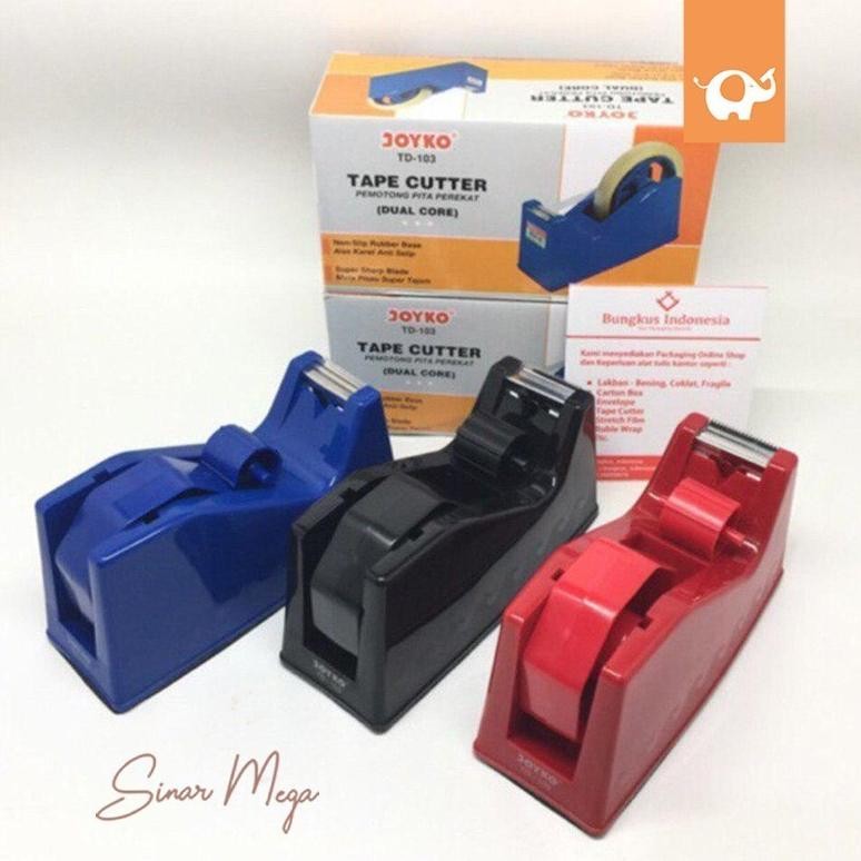 

Gha-65 Edf-62 Qw-45 Joyko Tape Cutter Td-103 Sale Murah