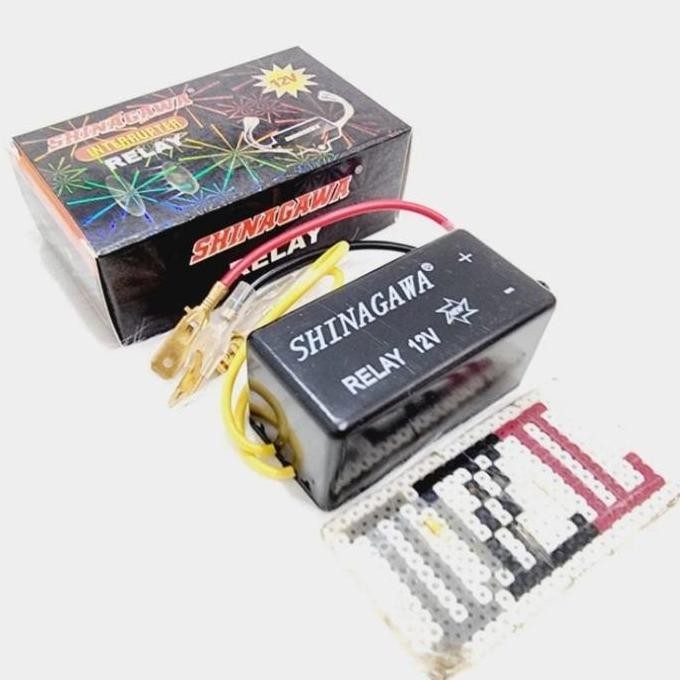 Relay Klakson Motor,mobil - Suara klakson putus-putus