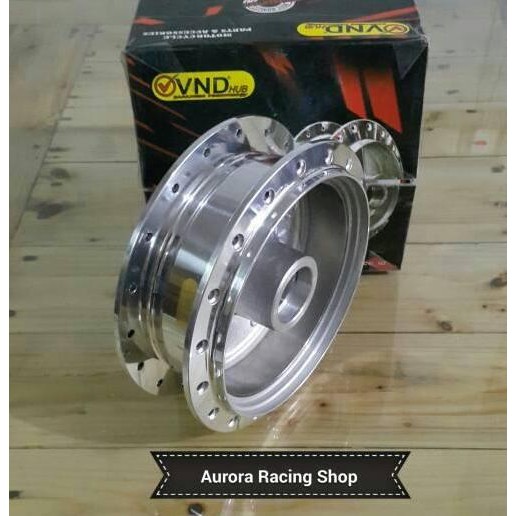 Tromol Belakang Vixion Lama - VND Chrome Polish