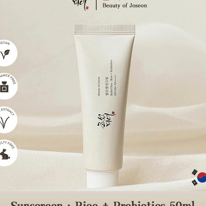 Beauty Of Joseon Beauty Of Joseon Sunscreen Beauty Of Joseon Sunscreen Rice Probiotics 50Mlbeauty Of