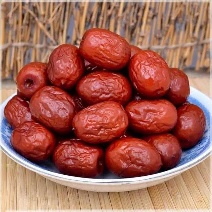 

angco super jumbo kurma cina merah 1kg 1 kg GS