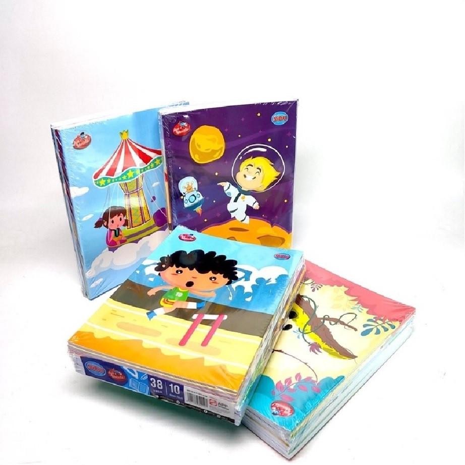 

Rhh-1823 Sa-324 Terlaris!! Sidu Sinar Dunia Buku Tulis 38 Lembar Dijual Per Pak Buku Tulis Sidu 38 Lembar Buku Sidu 38 Premium Premium