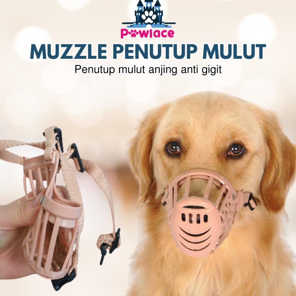Muzzle Penutup Mulut Anjing Anti Git Brangus Brongsong Penutup Mulut Anjing Brongsong Mulut Anjing D