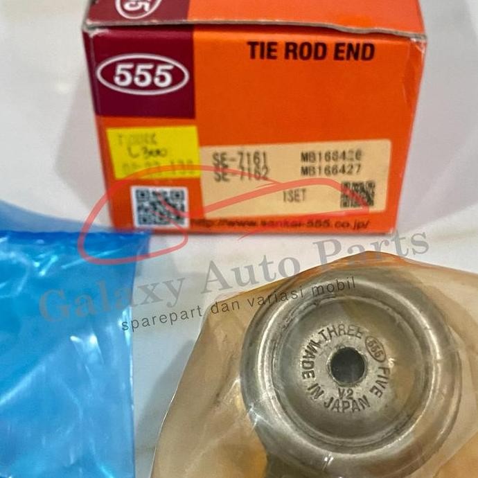 . Tie rod mitsubishi L300 colt t120 555