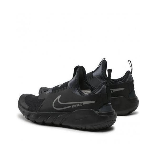 Tersedia SEPATU ANAK SNEAKERS LAKI LAKI PEREMPUAN NK FLEX RUNNER PLUS SLIP ON FULL BLACK PREMIUM