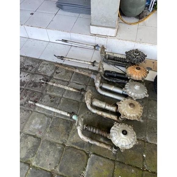 Fork Garpu Vespa Exclusive Excel As Besar Copotan Terbaru