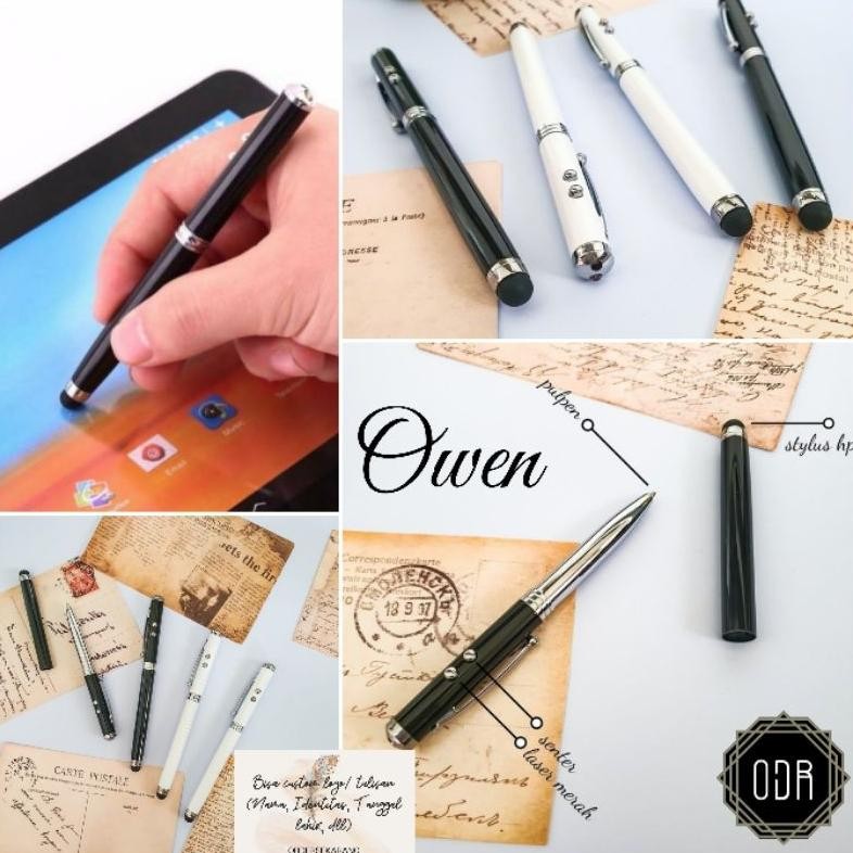 

Wes-24 2Er-54 Sale! Ballpoint Pulpen Pena Presentasi 4 In 1 Owen Custom Grafir Laser Logo Nama Souvenir Pernikahan Original Terlaris