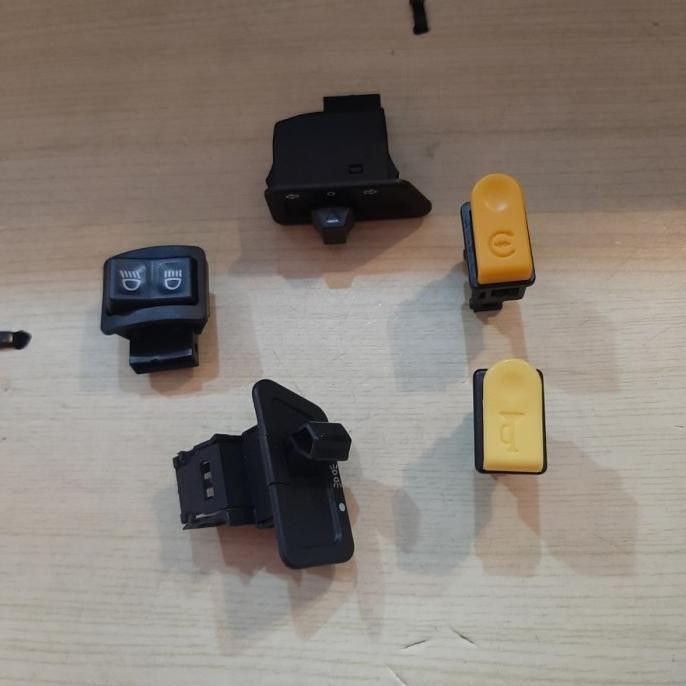 Saklar Set Tombol Sen Dim Starter On Off Klakson Vario 110 Karbu Tekno