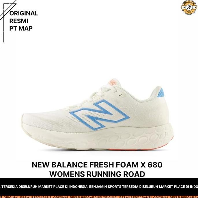 Promo New Balance Fresh Foam X 680 Women'S Running Road Original Resmi