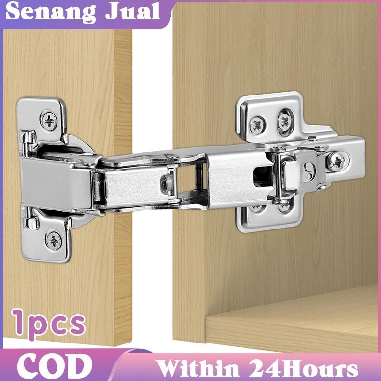 ''Terlaris" Engsel Sendok Hidrolik Slow Motion Engsel Lemari Otomatis Engsel Sendok Slow Motion Mura