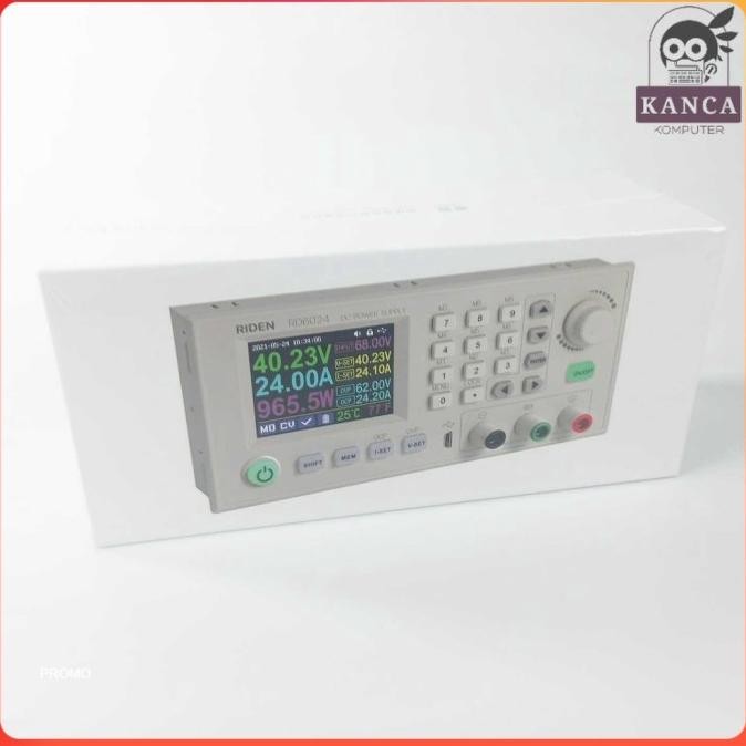 Riden Adjustable Power Supply Dc Regulated Digital 24A 60V - Rd6024