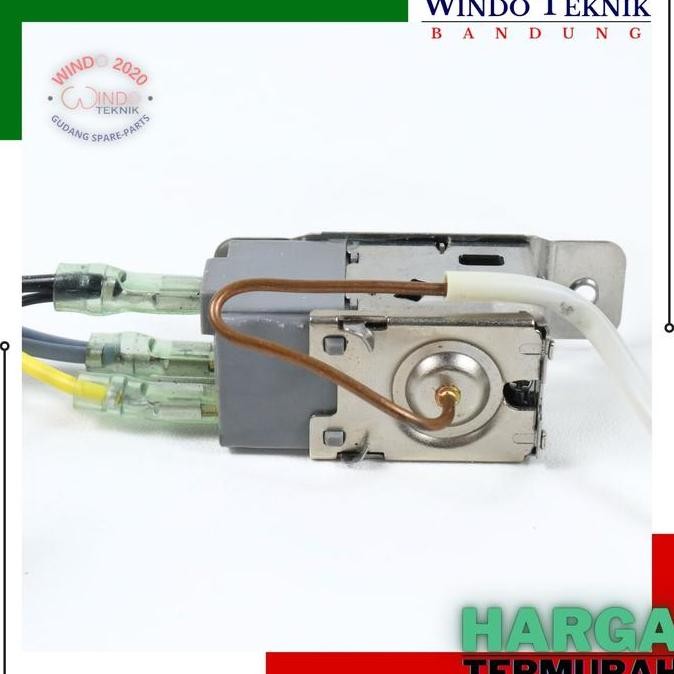 THERMOSTAT KULKAS ORIGINAL AQUA | TERMOSTAT KULKAS ORI 2 PINTU SANYO |