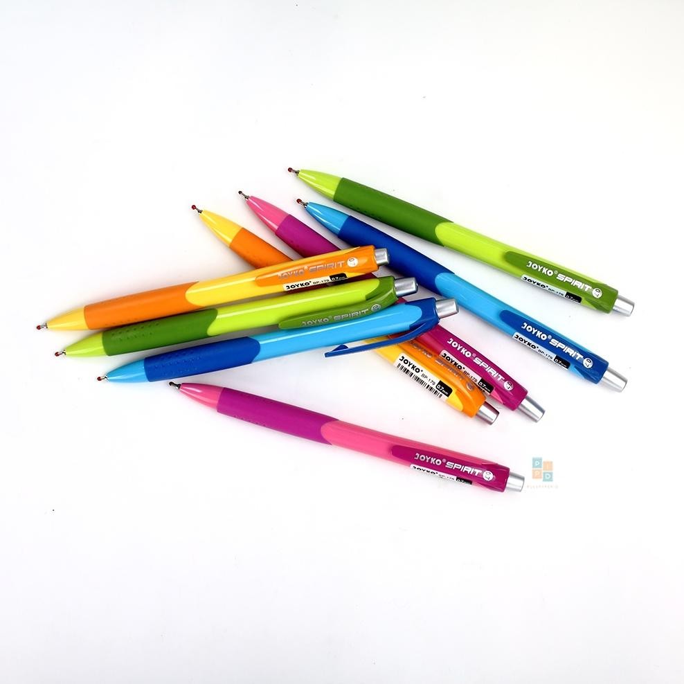 

JOYKO - Pulpen Spirit BP-179 Hitam - Lusin