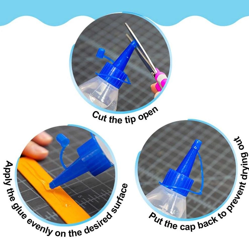 

Bazic 100ml Silicone Glue - Lem Silikon