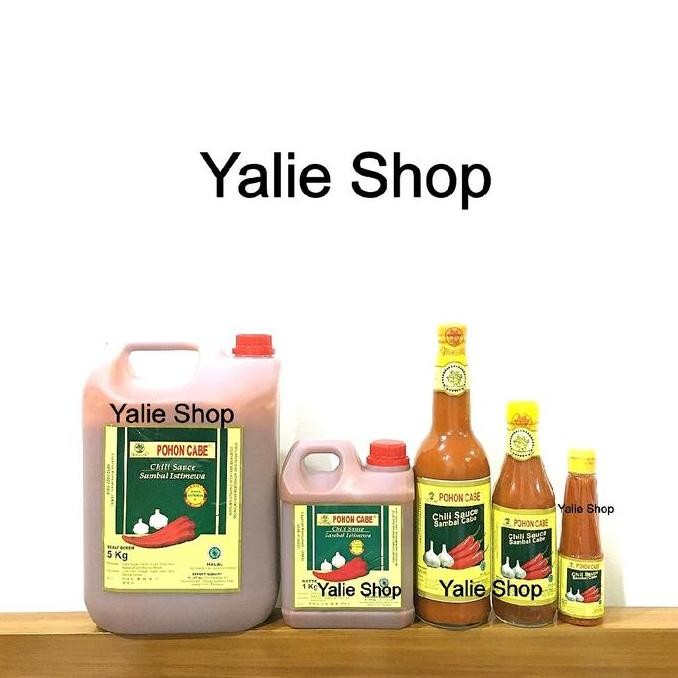 

Sambal Pohon Cabe 1 KG Jerigen Tanpa Pengawet/Pewarna/Pemedas Alami Sambel PohonCabe Pedas Enak TF