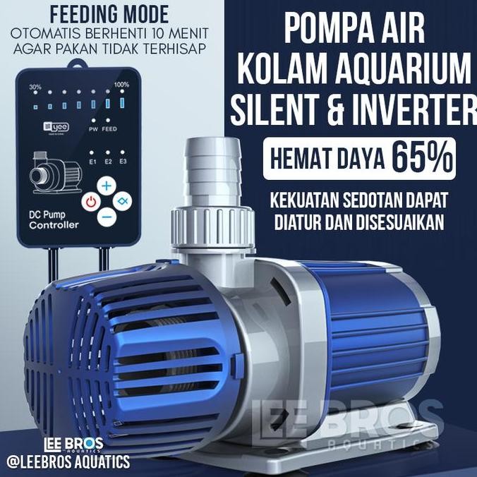 Pompa Celup Kolam Ikan Dan Aquarium / Pompa Aquarium / Pompa Filter / Pompa Kolam Low Watt / Pond Fi