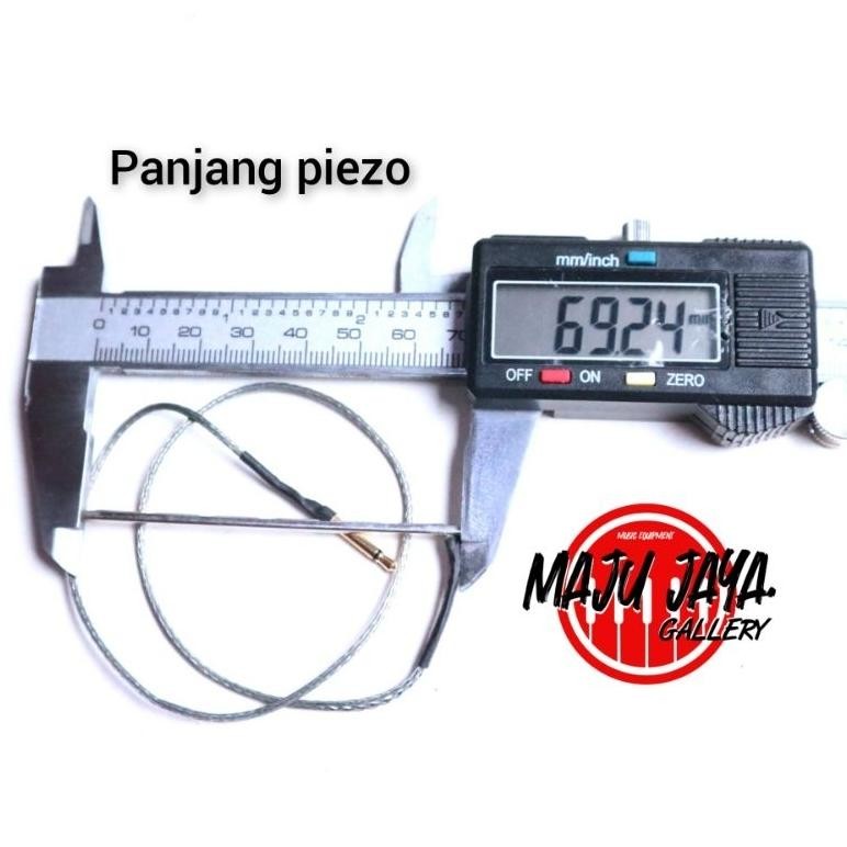 Piezo Pickup Preamp Gitar Akustik Elektrik High Sensitif Premium Quality