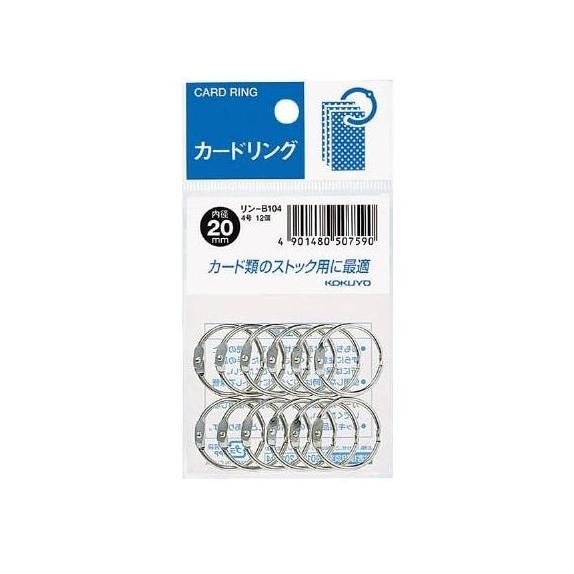 

Terbaru Card Ring 20Mm - Isi 12Pcs/Pkt