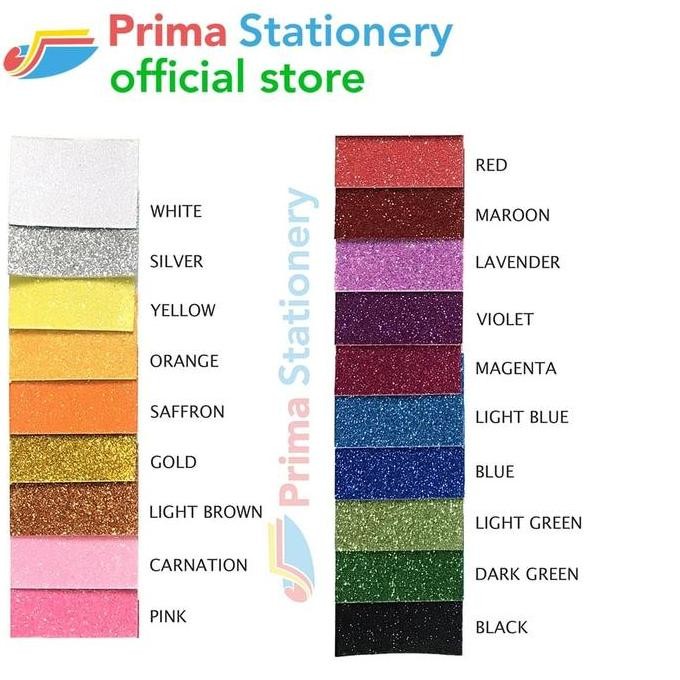 

Glitter Carton Art A4/2 Best Seller