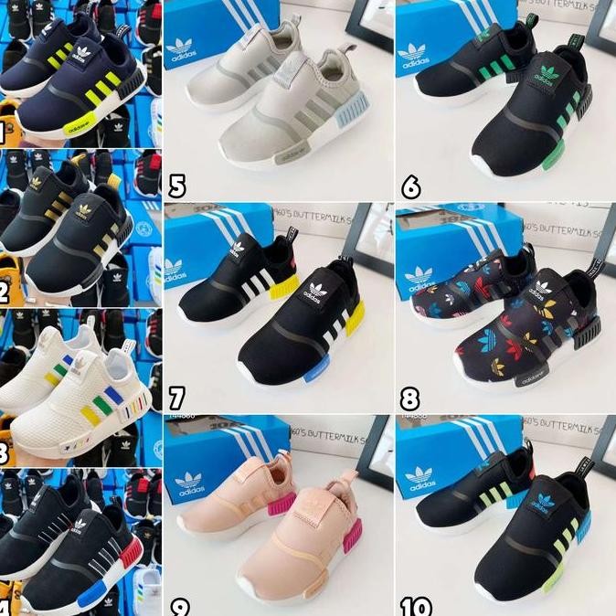 Tersedia Sepatu Anak /Adidas Anak / Sepatu Adidas Anak / Sepatu Adidas NMD kids
