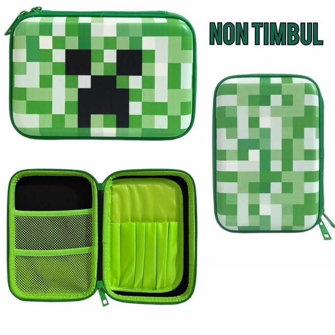 

KOTAK PENSIL MINECRAFT TEMPAT PENSIL LUCU KOTAK PENSIL ANAK LAKI LAKI WATERPROOF MOTIF KEREN