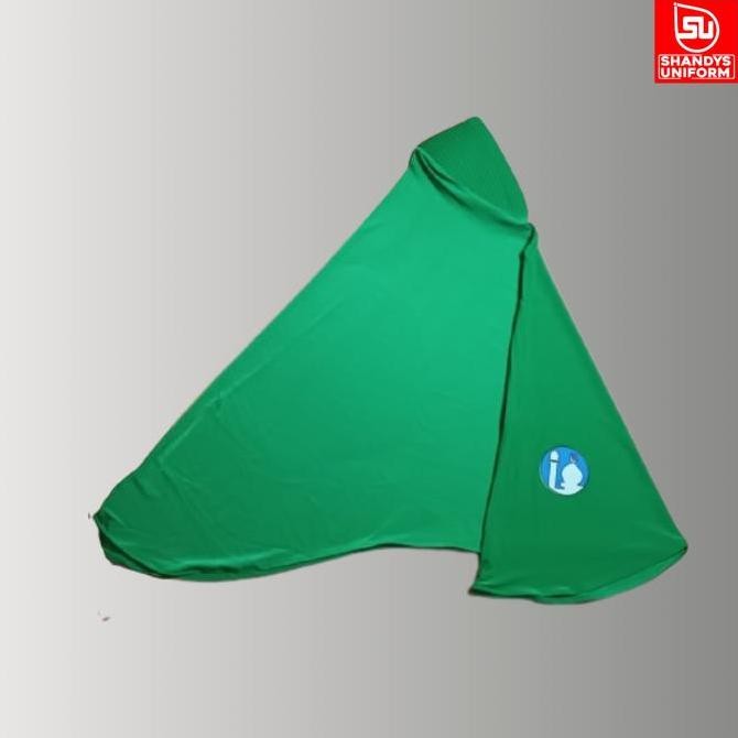 Jilbab al azhar / jilbab sekolah warna hijau/ bergo sd al azhar nurs