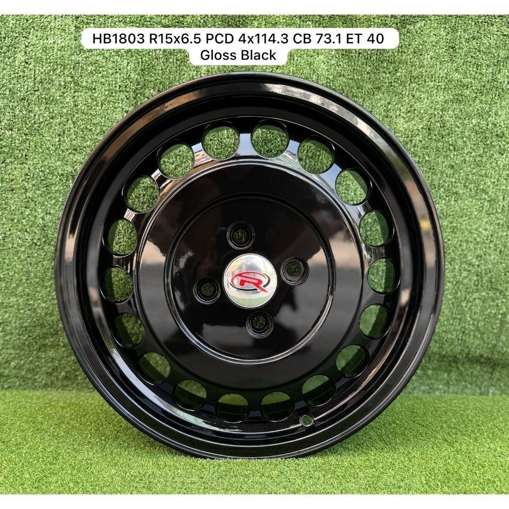 Velg R15 x 6.5 pcd 4 x 114,3 model Kaleng Rot1form STL Avanza Xenia Evalia