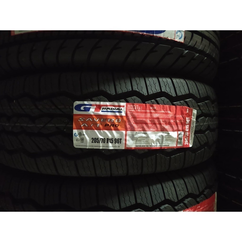 Ban Mobil GT Radial Savero AT Pro 205 70 R15 15