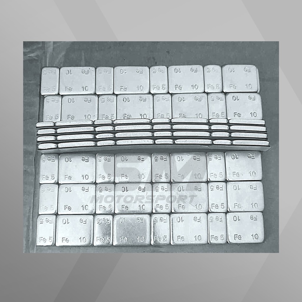 Besi Timah Pemberat Balancing Ban Roda Mobil