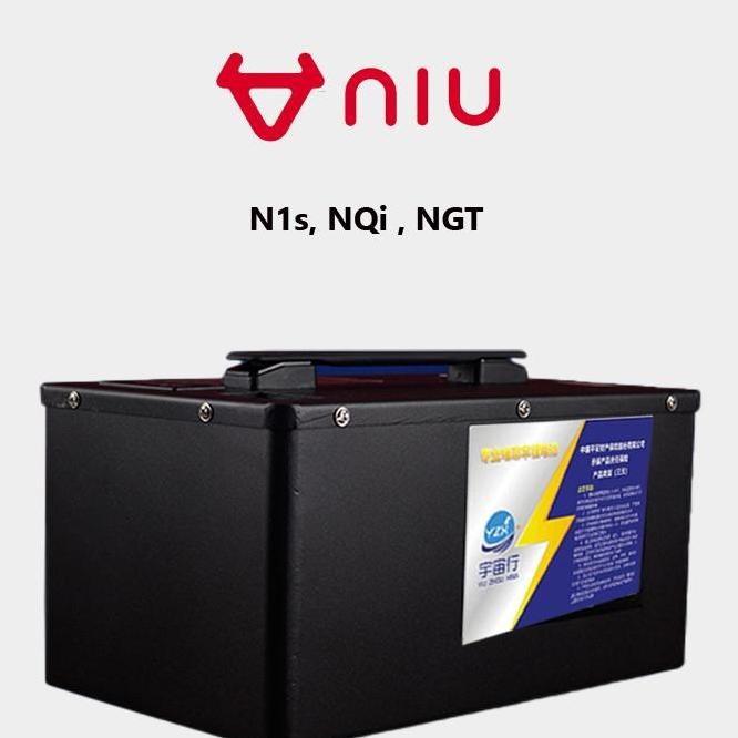 Sale Baterai Aftermarket Untuk Motor Listrik Niu Nqi / Ngt (Battery Batere)