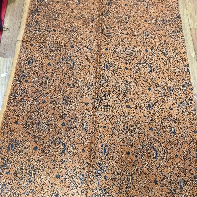 kain batik tulis asli motif sido mukti bahan katun jarik panjang solo KS