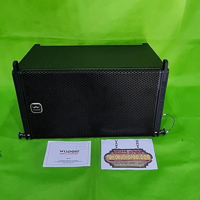Wisdom Tx 110 Speaker Line Array Pasif Original Wisdom Tx110 New Stok
