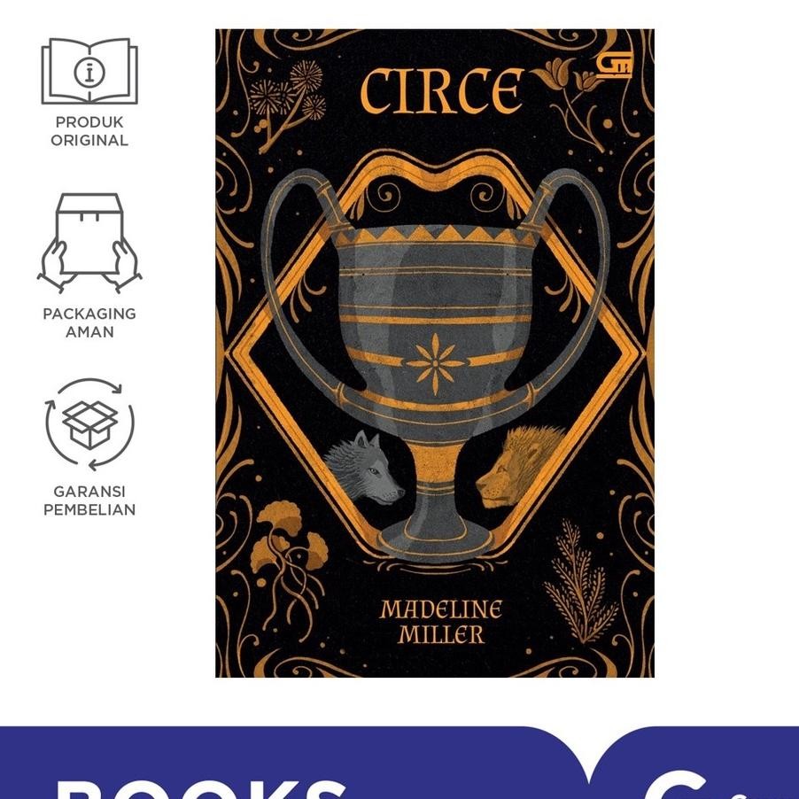 Premium Circe: Novel Mitologi Madeline Miller Diskon